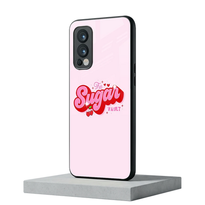 Sugar Vault oneplus nord 2 mobile cover | shockproof glass phone case