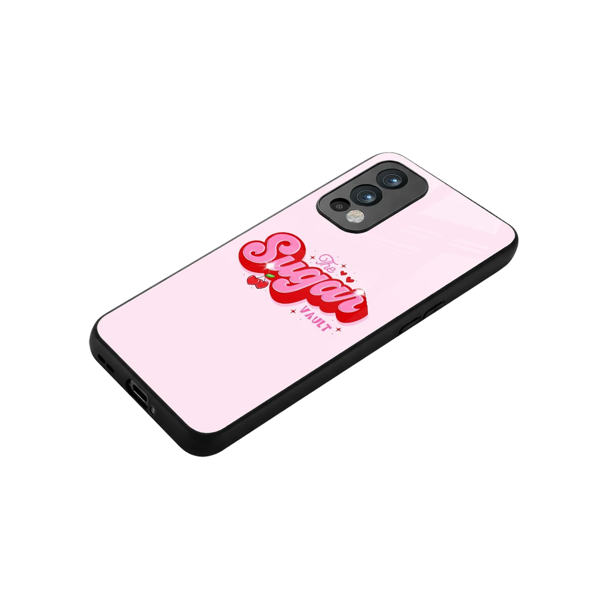 Sugar Vault stylish phone case for oneplus nord 2 | glossy glass and slim fit