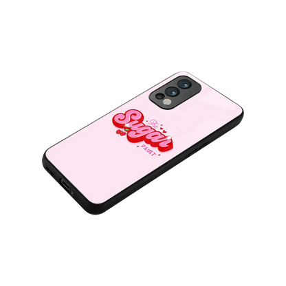 Sugar Vault stylish phone case for oneplus nord 2 | glossy glass and slim fit