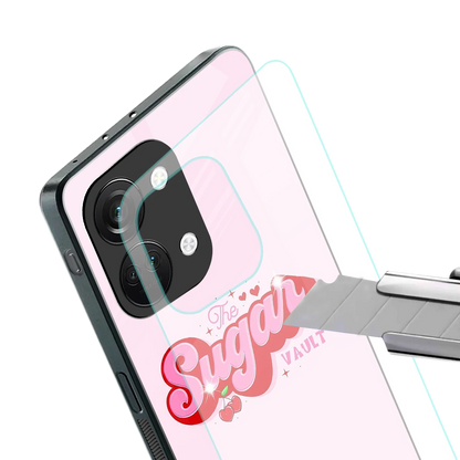 Sugar Vault stylish phone case for oneplus nord 3 | glossy glass and slim fit