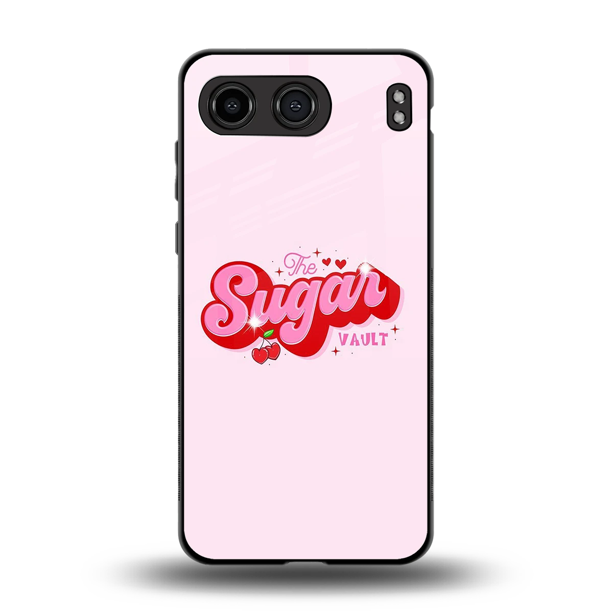 Sugar Vault back phone cover | glass case for oneplus nord 4