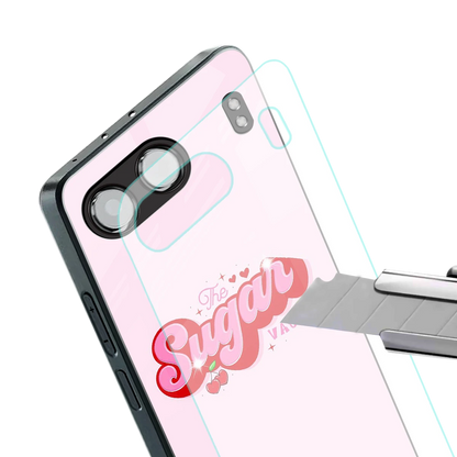 Sugar Vault stylish phone case for oneplus nord 4 | glossy glass and slim fit