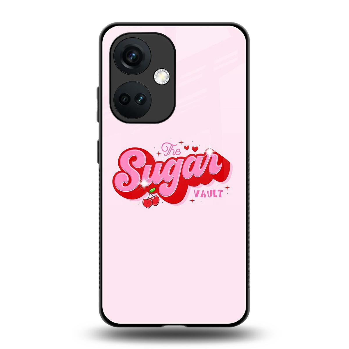 Sugar Vault back phone cover | glass case for oneplus nord ce 3