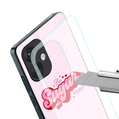 Sugar Vault stylish phone case for oneplus nord ce 3 | glossy glass and slim fit