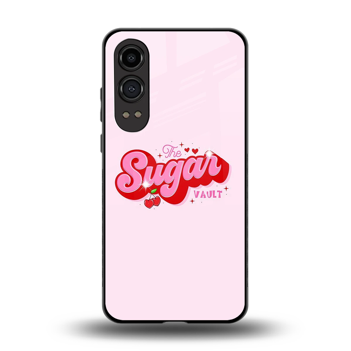 Sugar Vault back phone cover | glass case for oneplus nord ce 4 lite