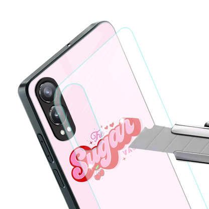 Sugar Vault stylish phone case for oneplus nord ce 4 lite | glossy glass and slim fit