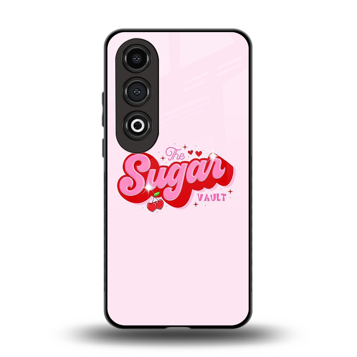 Sugar Vault back phone cover | glass case for oneplus nord ce 4