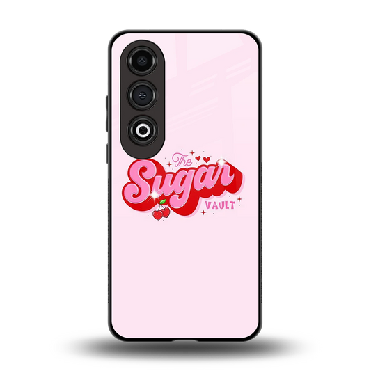 Sugar Vault back phone cover | glass case for oneplus nord ce 4
