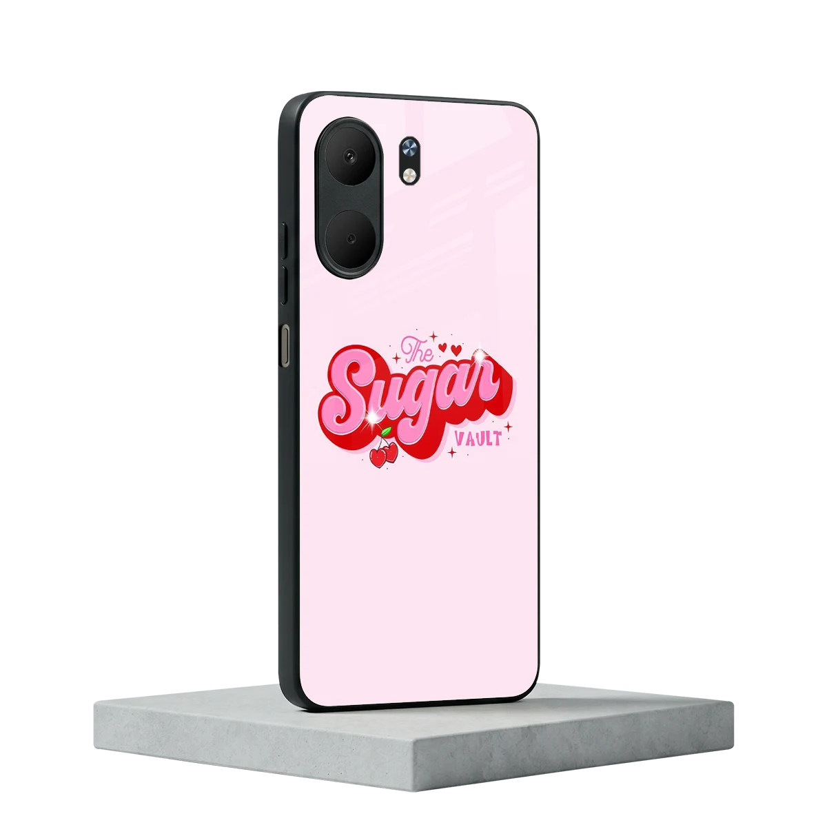 Sugar Vault oppo a5x 5g mobile cover | shockproof glass phone case