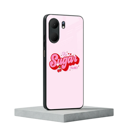 Sugar Vault oppo a5x 5g mobile cover | shockproof glass phone case