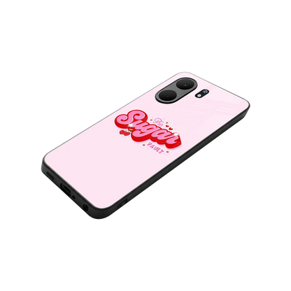 Sugar Vault stylish phone case for oppo a5x 5g | glossy glass and slim fit