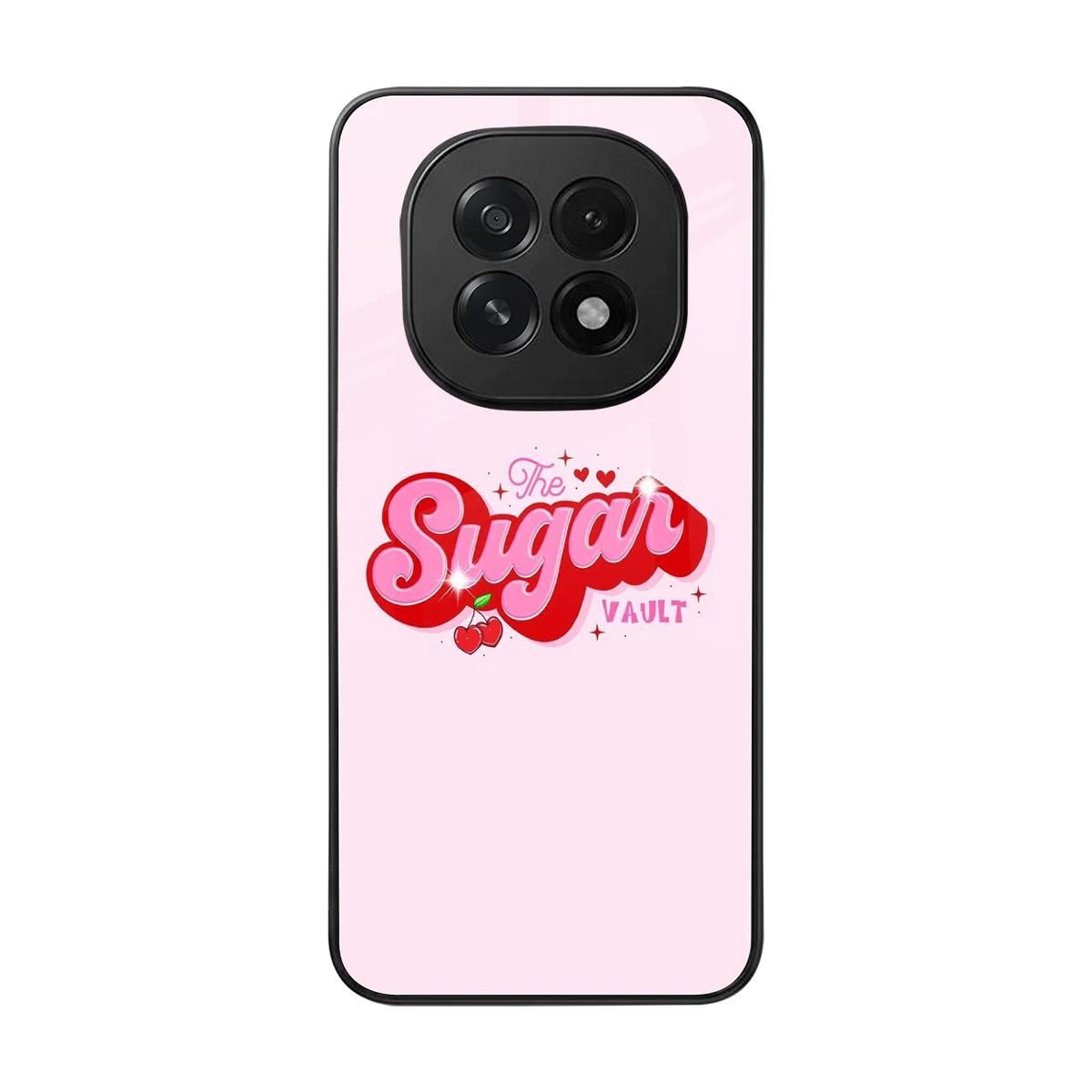 Sugar Vault back phone cover | glass case for oppo f29 5g