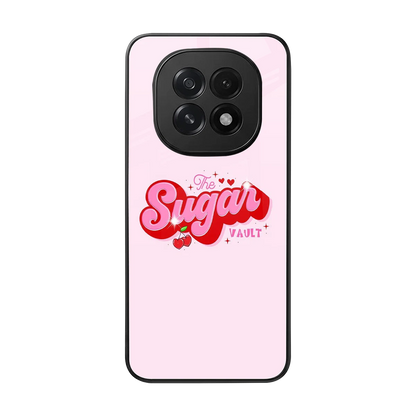 Sugar Vault back phone cover | glass case for oppo f29 5g