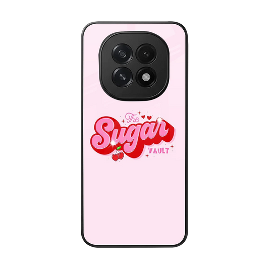 Sugar Vault back phone cover | glass case for oppo f29 5g