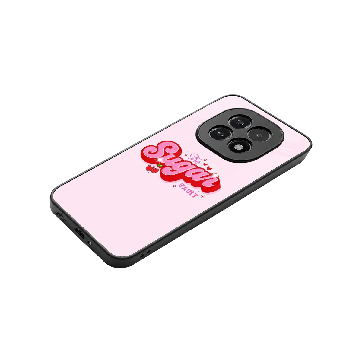 Sugar Vault stylish phone case for oppo f29 5g | glossy glass and slim fit