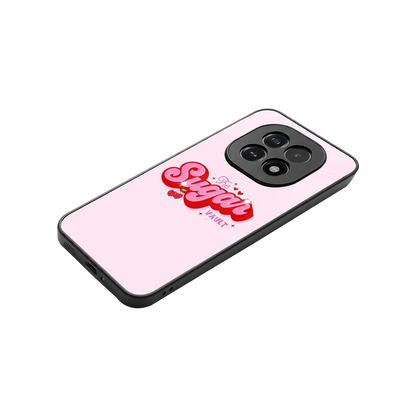 Sugar Vault stylish phone case for oppo f29 5g | glossy glass and slim fit