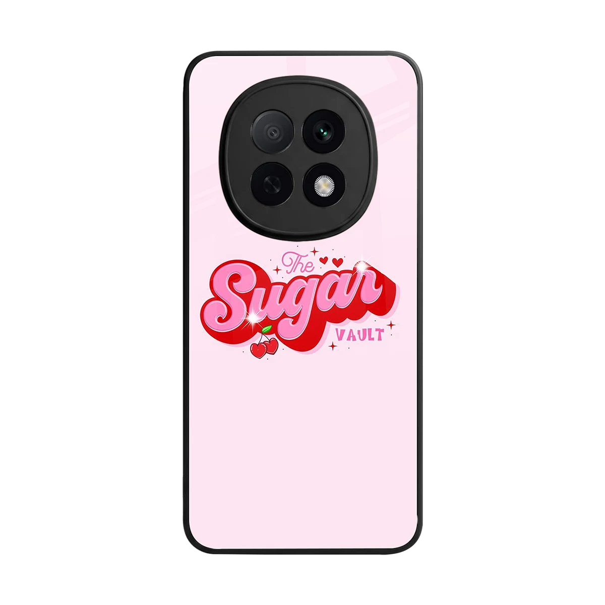 Sugar Vault back phone cover | glass case for oppo f29 pro 5g