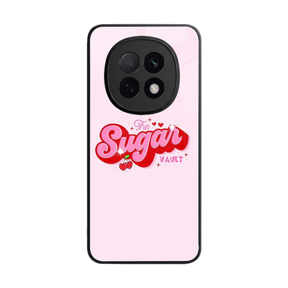 Sugar Vault back phone cover | glass case for oppo f29 pro 5g