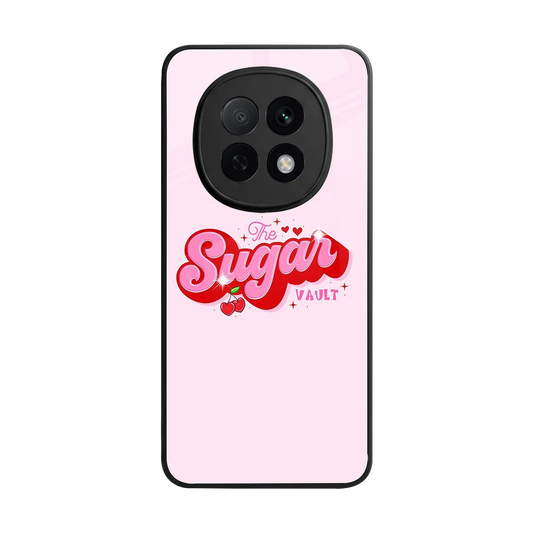 Sugar Vault back phone cover | glass case for oppo f29 pro 5g