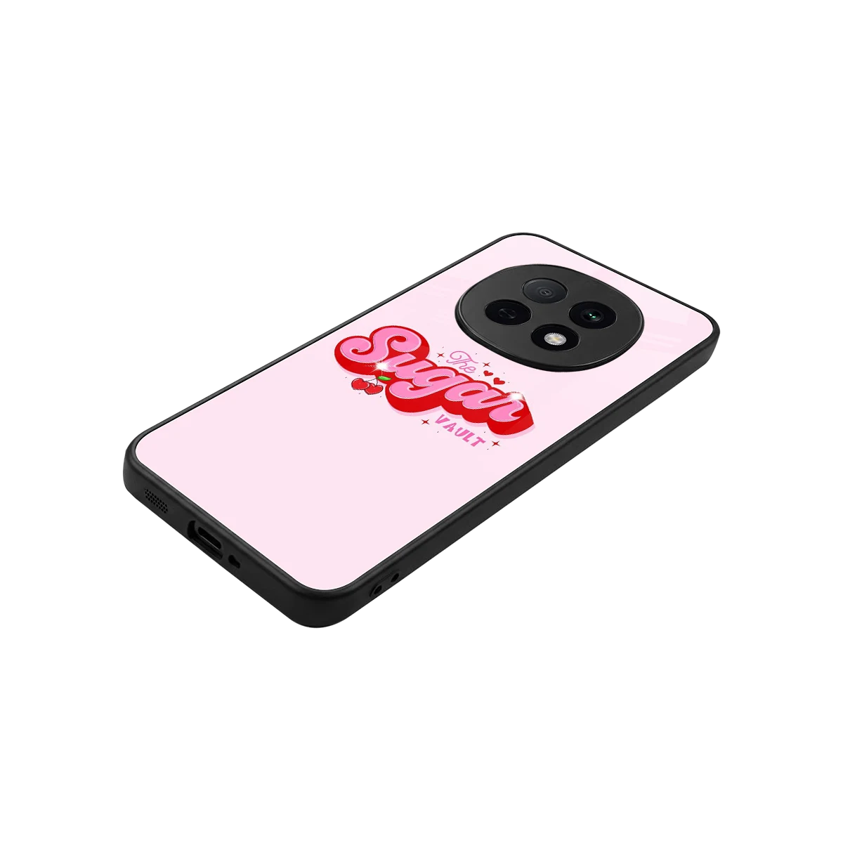 Sugar Vault stylish phone case for oppo f29 pro 5g | glossy glass and slim fit