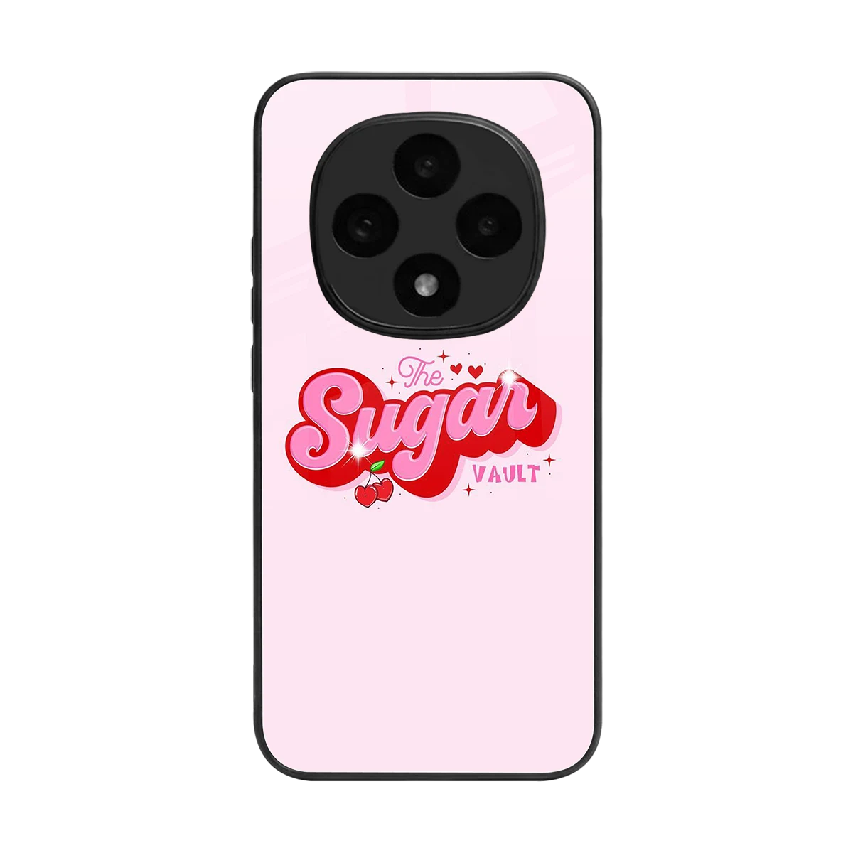 Sugar Vault back phone cover | glass case for oppo f31 pro 5g