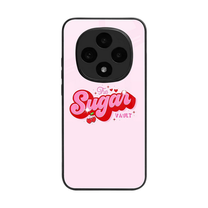 Sugar Vault back phone cover | glass case for oppo f31 pro 5g