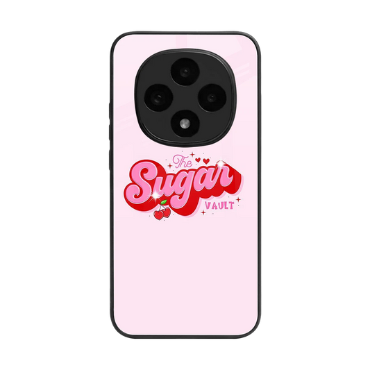 Sugar Vault back phone cover | glass case for oppo f31 pro 5g