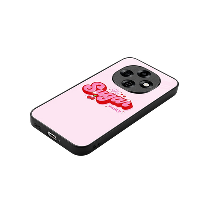 Sugar Vault stylish phone case for oppo f31 pro 5g | glossy glass and slim fit