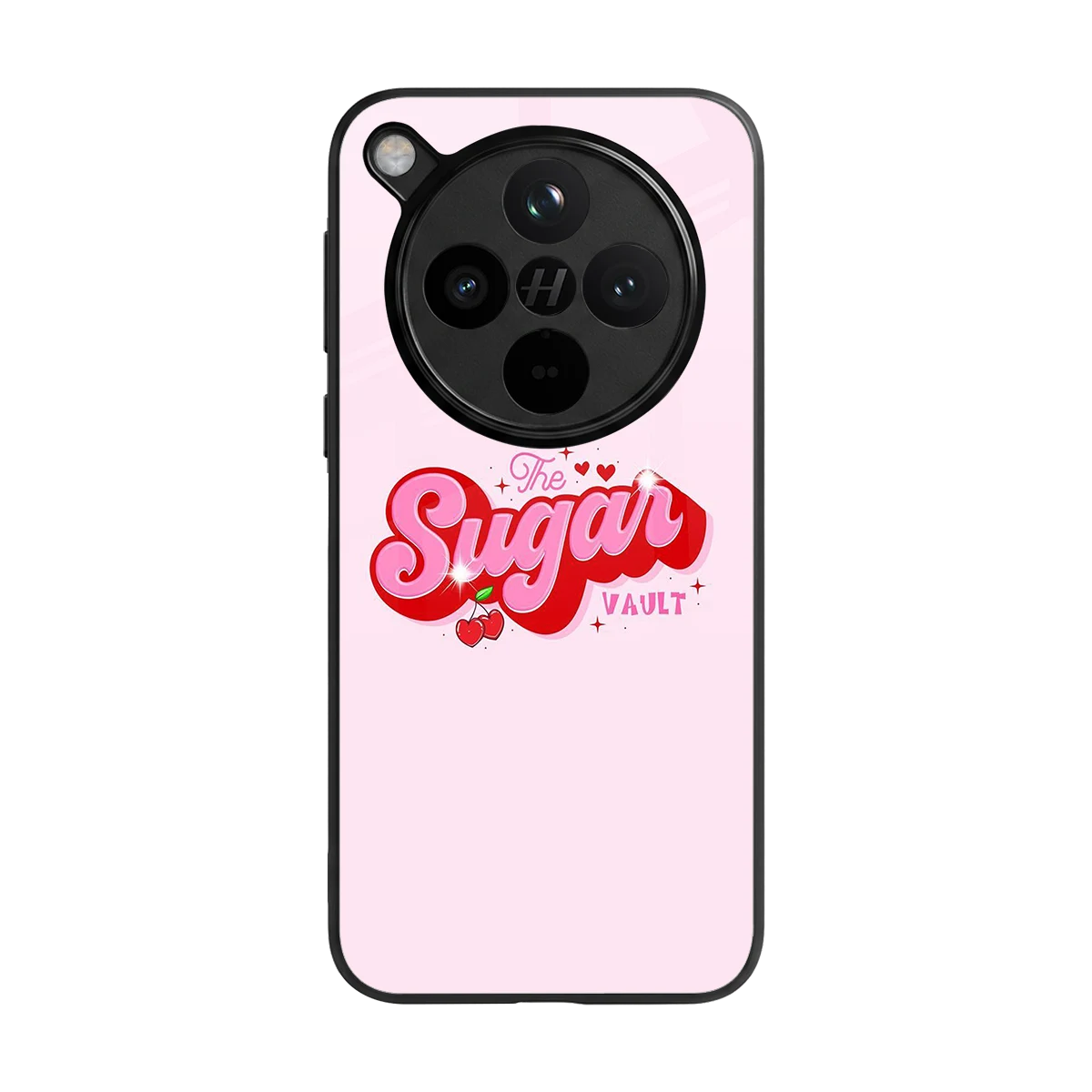 Sugar Vault back phone cover | glass case for oppo find x8