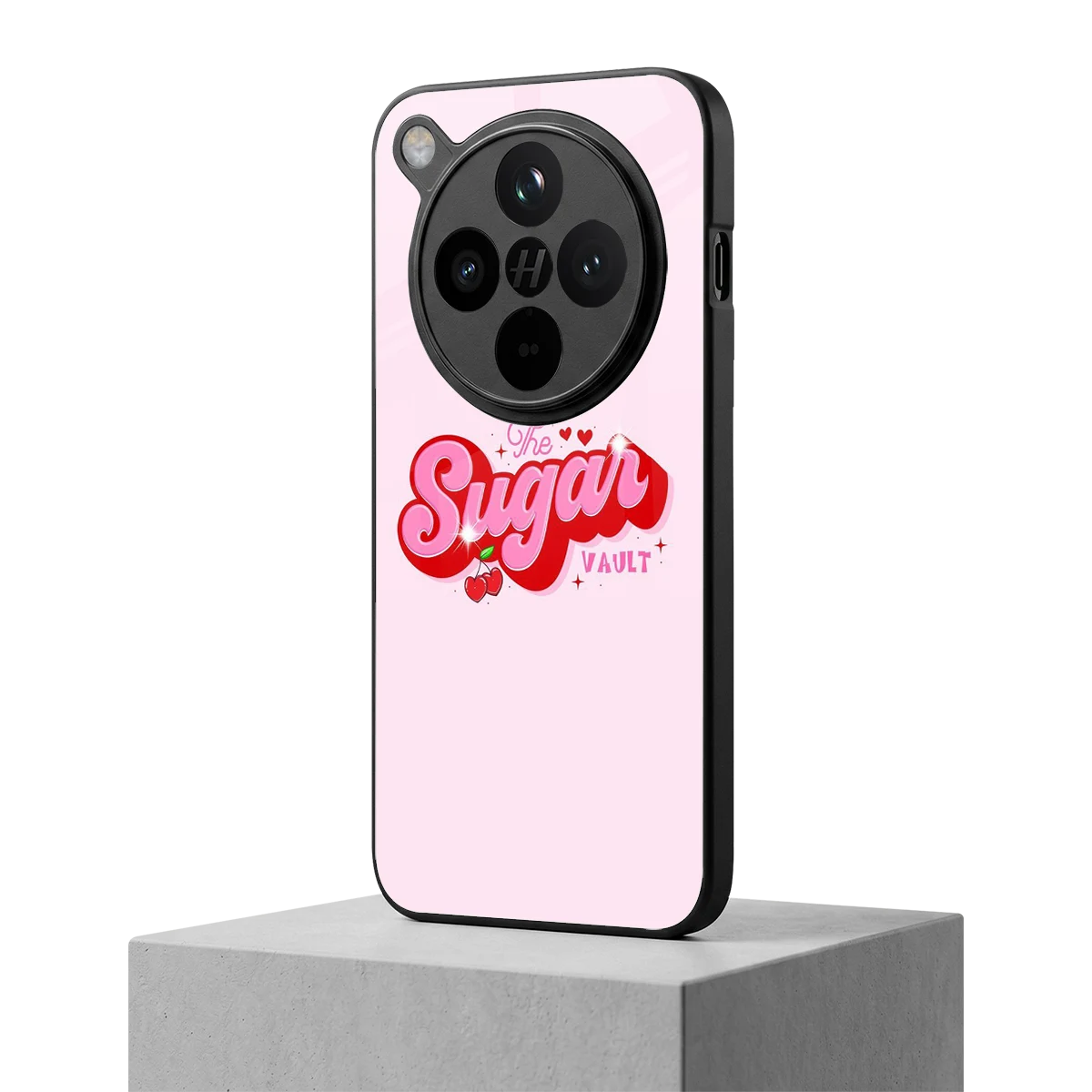 Sugar Vault oppo find x8 mobile cover | shockproof glass phone case