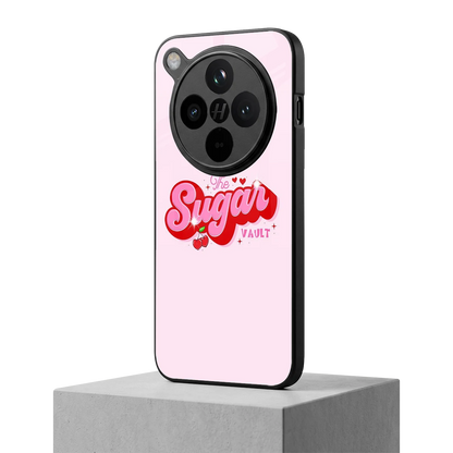 Sugar Vault oppo find x8 mobile cover | shockproof glass phone case