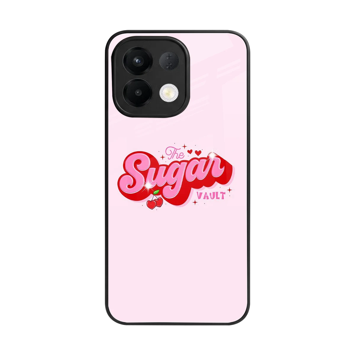 Sugar Vault back phone cover | glass case for oppo k13 5g
