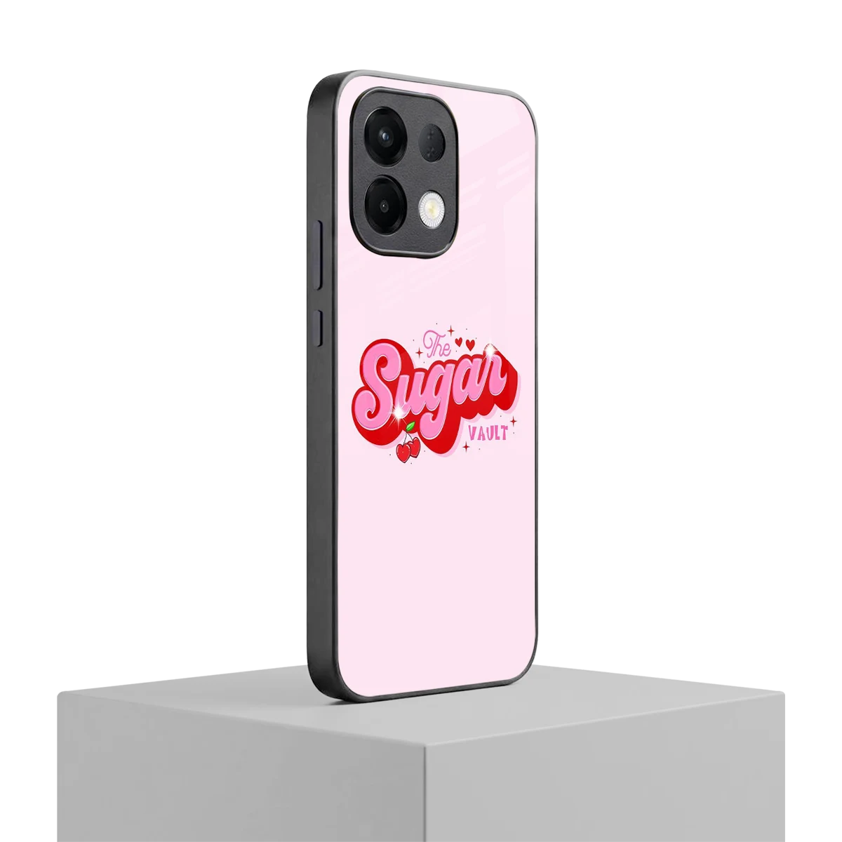 Sugar Vault oppo k13 5g mobile cover | shockproof glass phone case