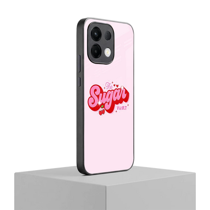 Sugar Vault oppo k13 5g mobile cover | shockproof glass phone case