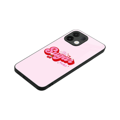 Sugar Vault stylish phone case for oppo k13 5g | glossy glass and slim fit