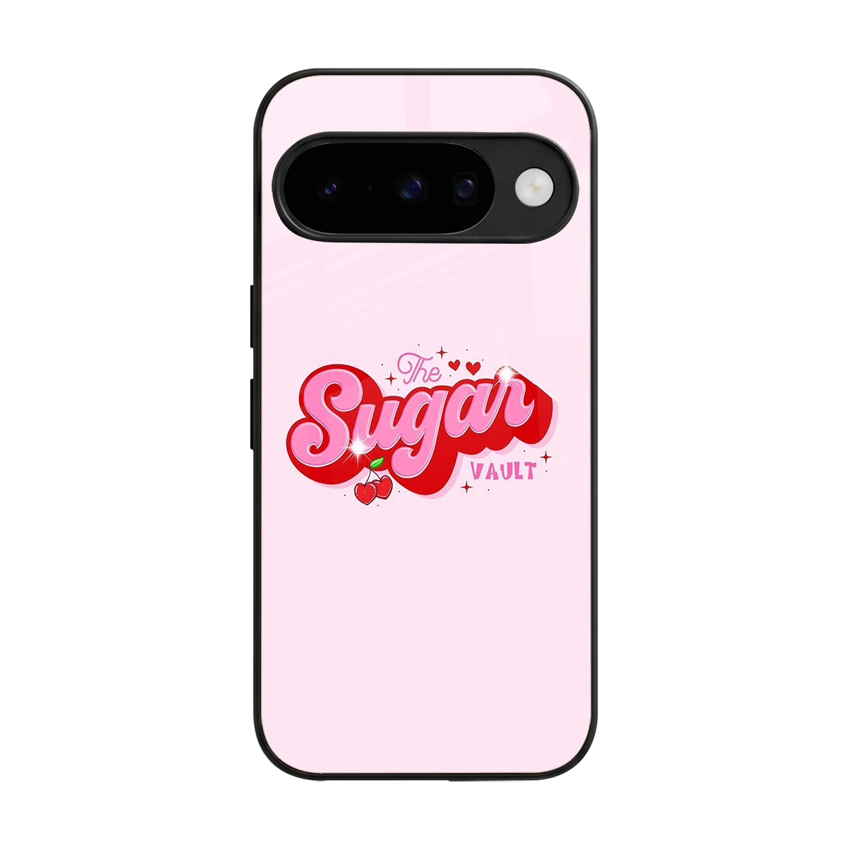 Sugar Vault back phone cover | glass case for google pixel 10