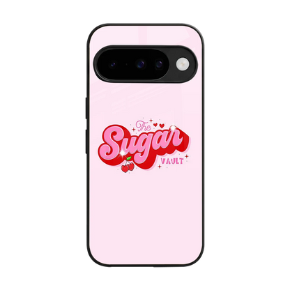 Sugar Vault back phone cover | glass case for google pixel 10