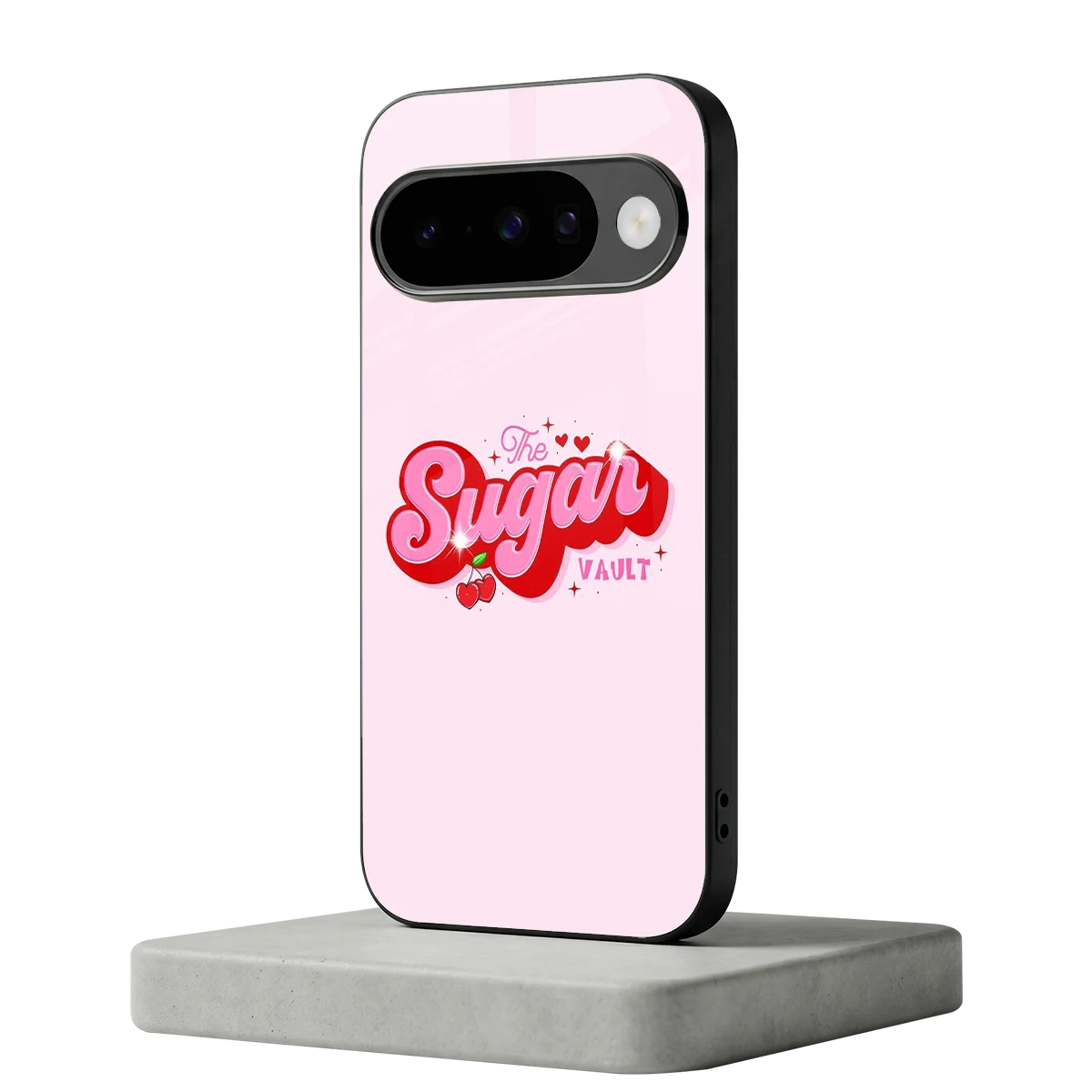 Sugar Vault google pixel 10 mobile cover | shockproof glass phone case