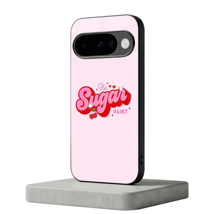 Sugar Vault google pixel 10 mobile cover | shockproof glass phone case