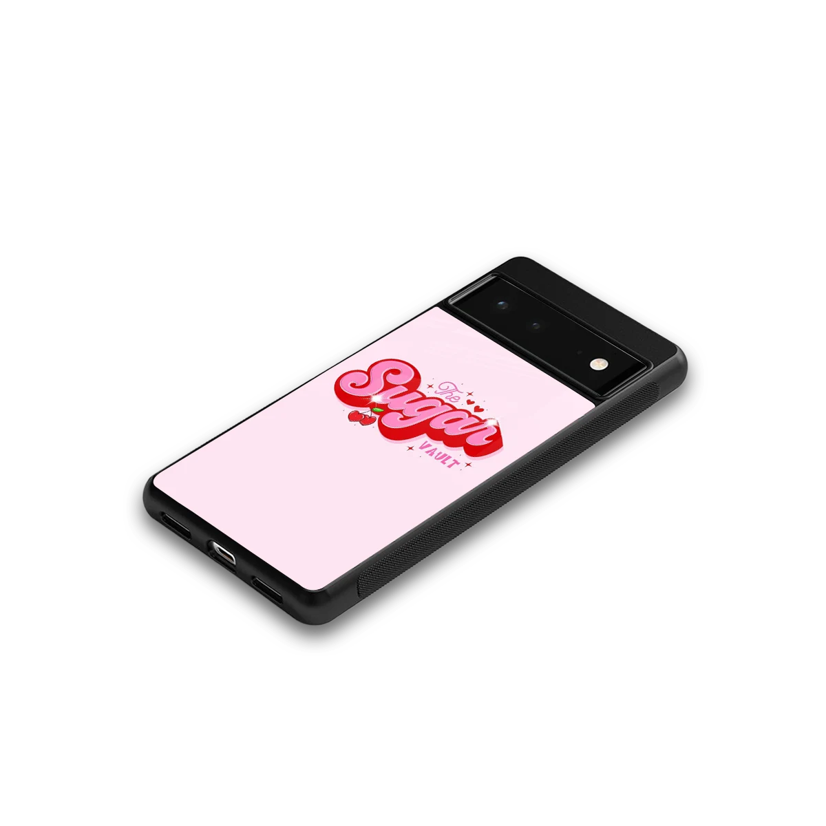 Sugar Vault google pixel 6a mobile cover | shockproof glass phone case