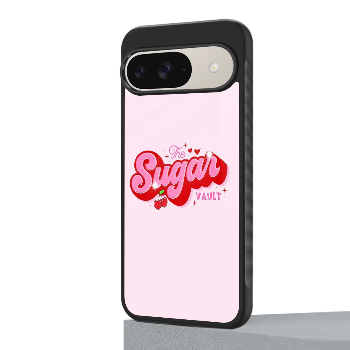Sugar Vault google pixel 9 mobile cover | shockproof glass phone case