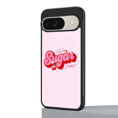 Sugar Vault google pixel 9 mobile cover | shockproof glass phone case