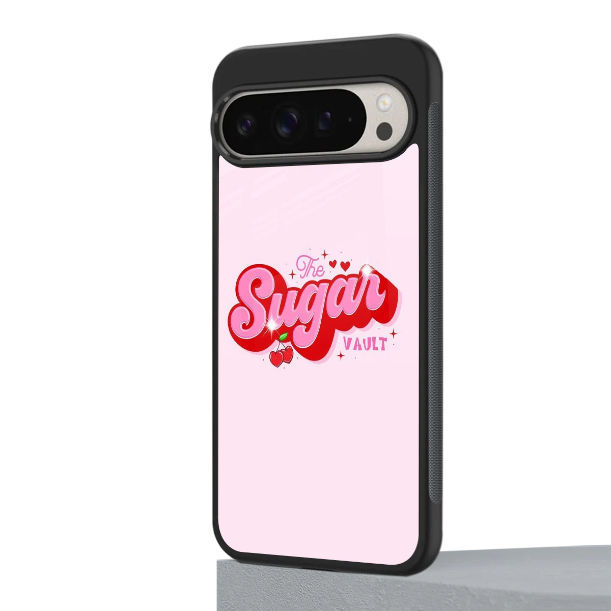 Sugar Vault google pixel 9 pro mobile cover | shockproof glass phone case
