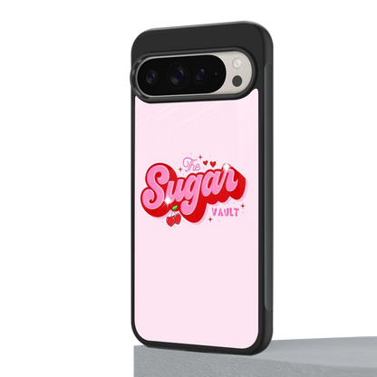 Sugar Vault google pixel 9 pro mobile cover | shockproof glass phone case