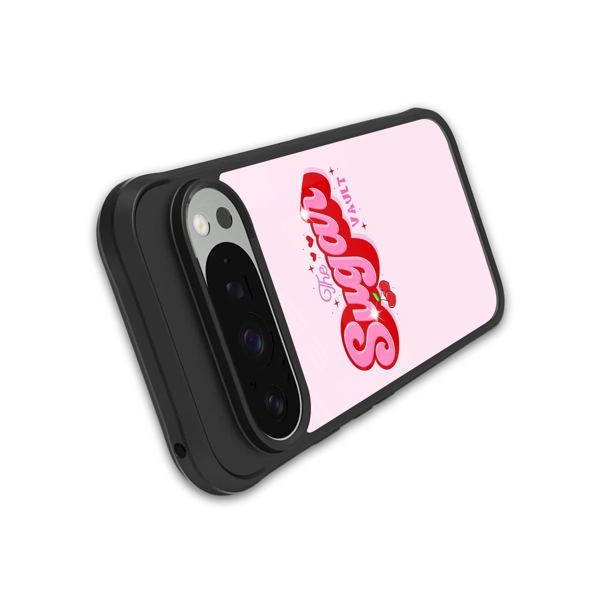 Sugar Vault stylish phone case for google pixel 9 pro | glossy glass and slim fit