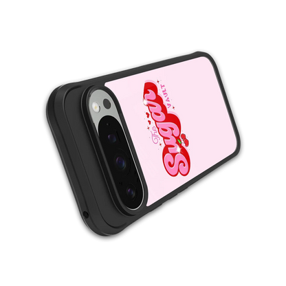 Sugar Vault stylish phone case for google pixel 9 pro xl | glossy glass and slim fit
