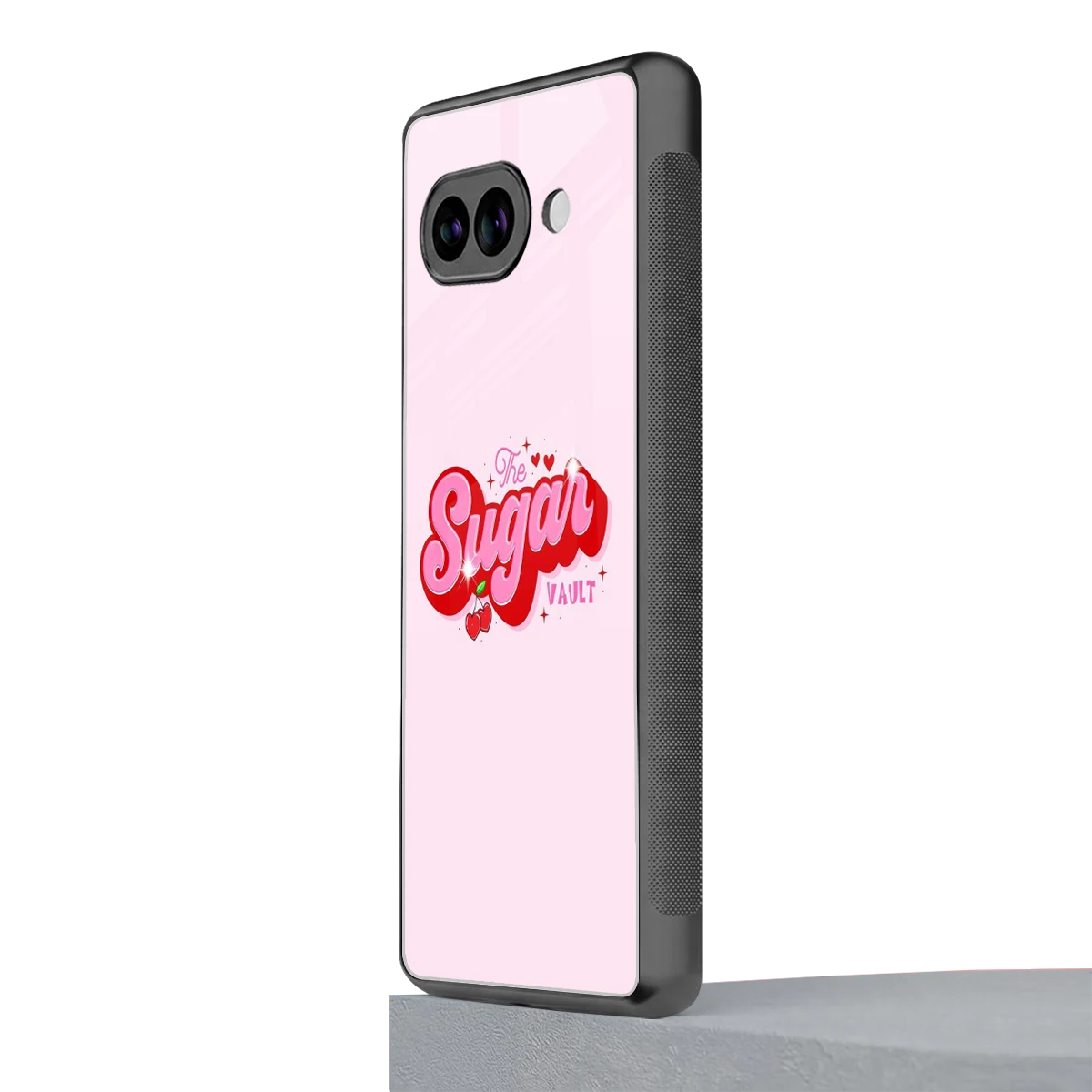 Sugar Vault google pixel 10a mobile cover | shockproof glass phone case