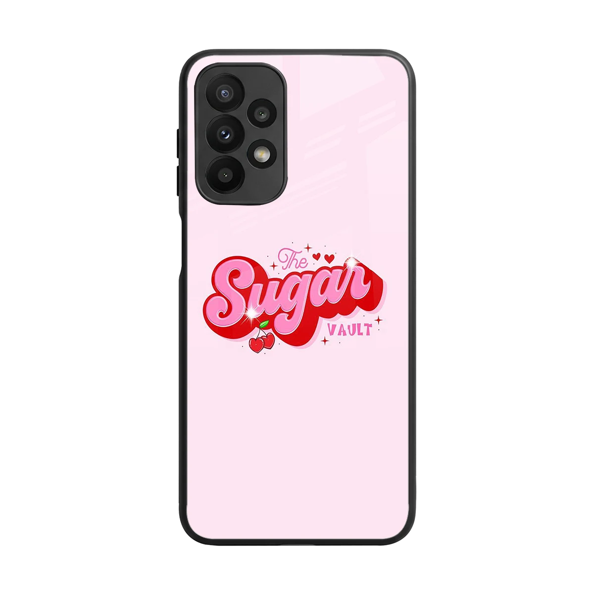 Sugar Vault back phone cover | glass case for samsung galaxy a23