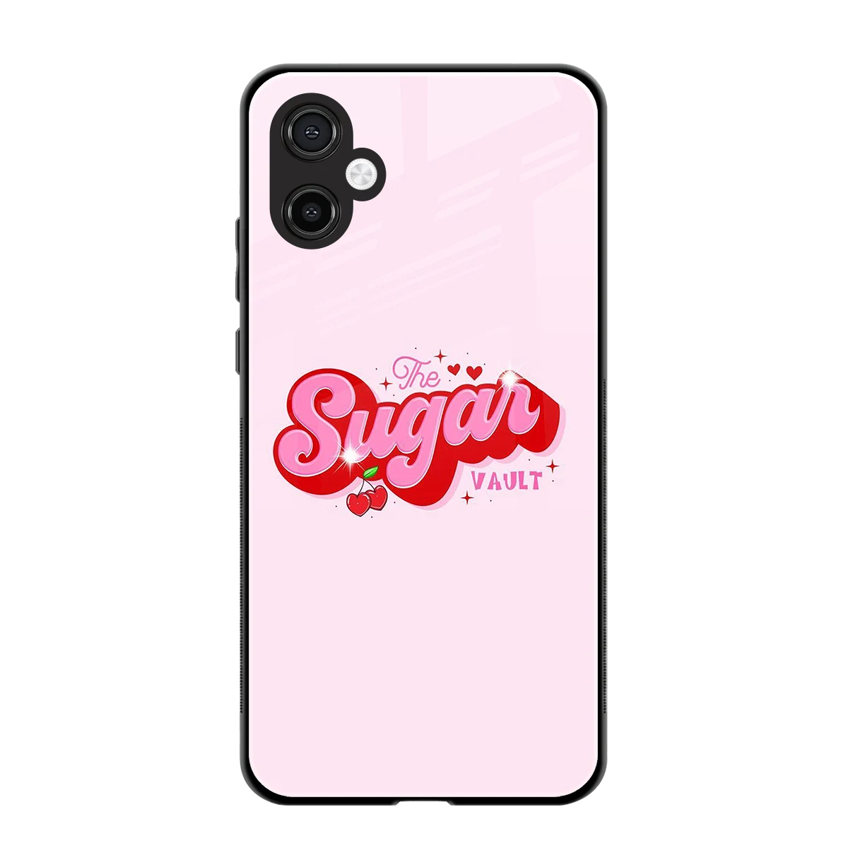 Sugar Vault back phone cover | glass case for samsung galaxy a06 5g