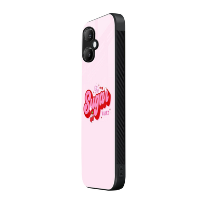 Sugar Vault samsung galaxy a06 5g mobile cover | shockproof glass phone case